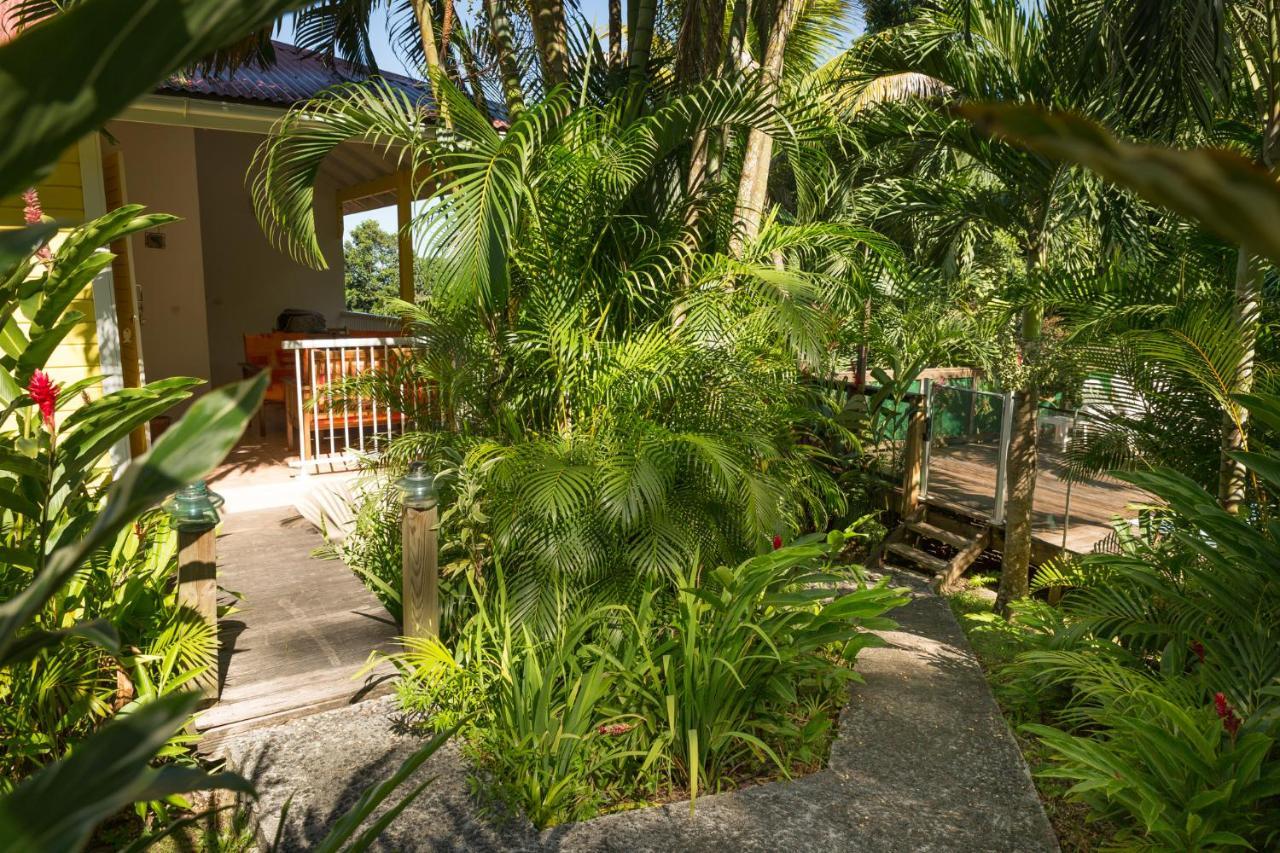 Villa Les Jardins de l'Espérance Bouillante Exterior foto